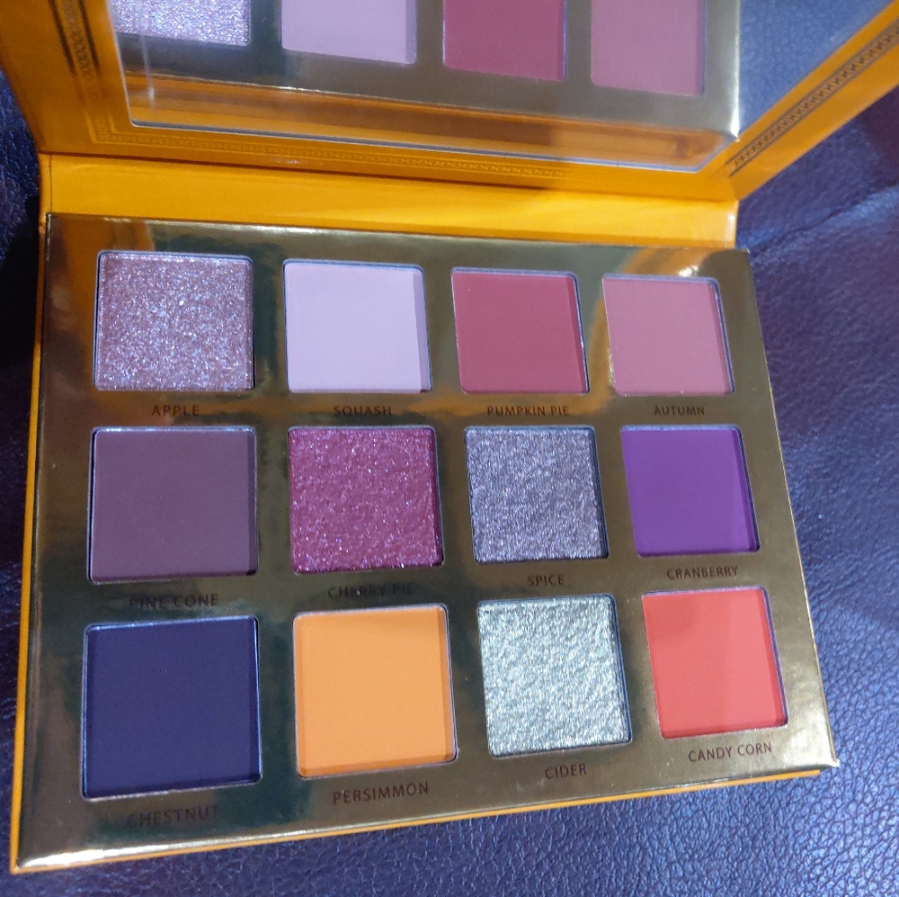 Eye Shadow Pallete